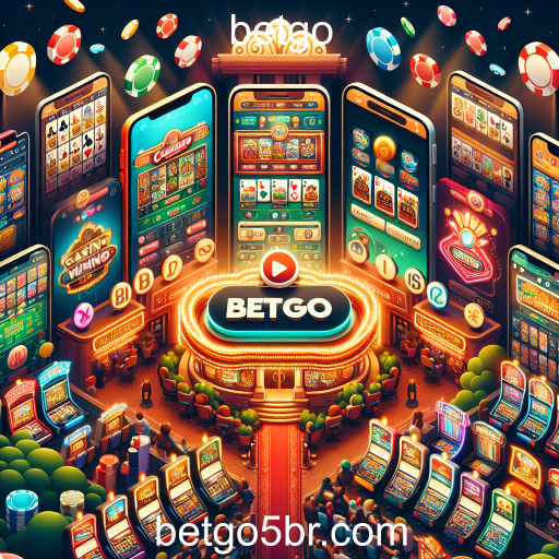 O Futuro dos Jogos: Exploração da Categoria 'Versão Móvel' no Betgo
